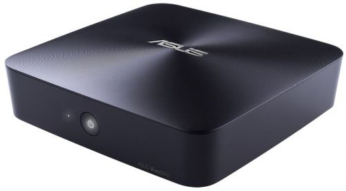  Компьютер ASUS VivoMini UN42-M131Z Celeron 2957U (1.4 GHz), 2GB, 32GB SSD, HD Graphics, Gigabit LAN, WiFi, BT 4.0, 1*HDMI, 1*DisplayPort, CR, 4*USB3.