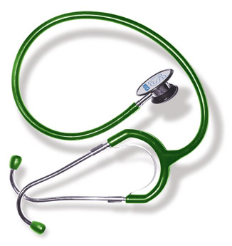  Стетофонендоскоп CS Medica CS-421 (зеленый)