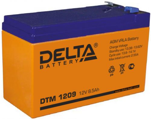  Батарея Delta DTM 1209