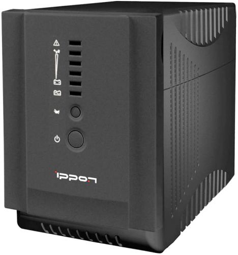 Ippon 9C56-83021-H0 Smart Power Pro 2000 Black