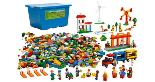  Конструктор LEGO Education 9389 Городская жизнь