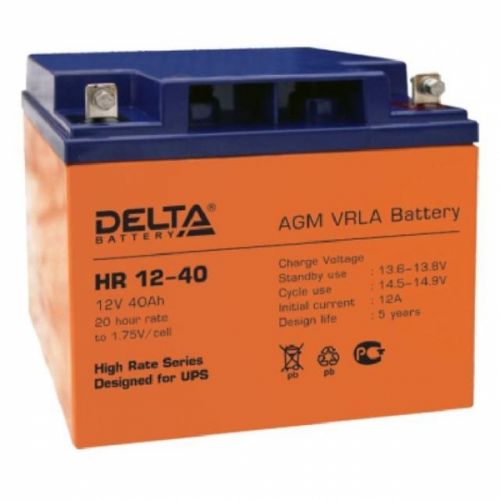  Батарея Delta HR12-40