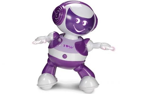  Радиоуправляемая модель робота TOSY 136488 Disco Robo Alex (Violet) TDV101