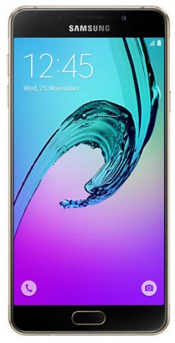 Samsung SM-A710 Galaxy A7 16Gb золотистый