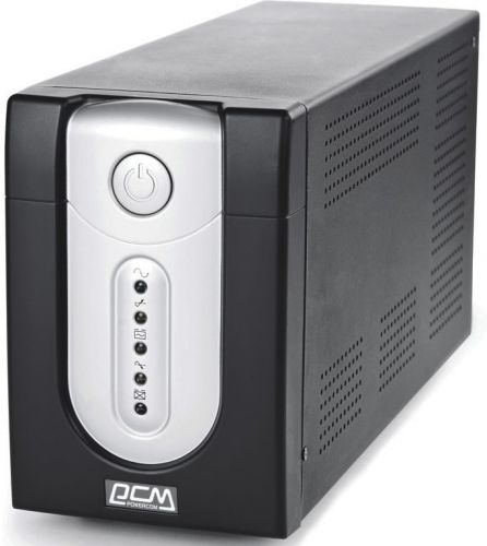  Источник бесперебойного питания Powercom IMP-1500AP Imperial UTP, 1500VA/900W, RJ-45, RJ-11, USB, Hot Swap