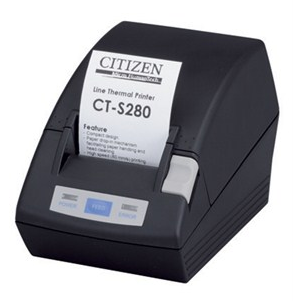  Термопринтер Citizen CT-S280 (CTS280UBEBK)