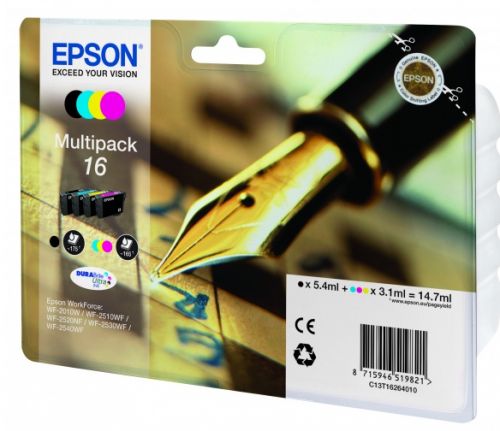  Набор картриджей Epson C13T16264010