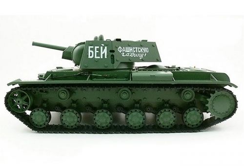  Радиоуправляемая модель танка Heng Long 3878-1 KV-1, 1:16, дым