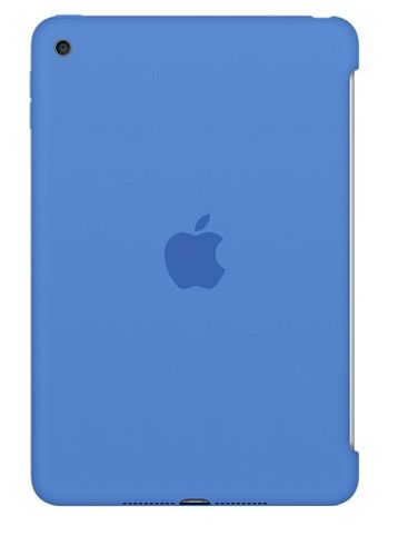 Apple iPad mini 4 Silicone Case Royal Blue (MM3M2ZM/A)