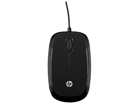  Мышь HP Mouse HP X1200 (Sparkling Black) cons (H6E99AA)