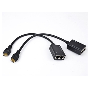  Удлинитель HDMI Gembird HD19Mx2/RJ45Fx2