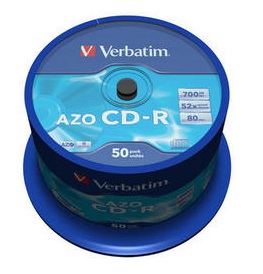  Диск CD-R Verbatim 43343