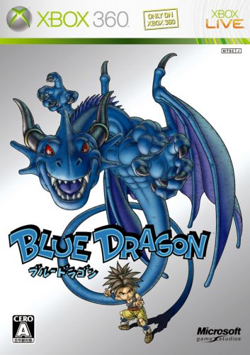  Игра для XBOX 360 Microsoft Blue Dragon Legendary