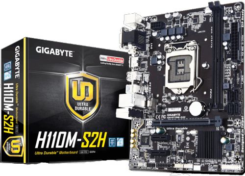 Gigabyte GA-H110M-S2H