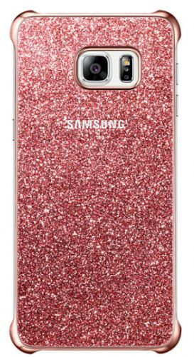  для телефона Samsung (клип-кейс) Galaxy S6 Edge Plus GliCover G928 розовый (EF-XG928CPEGRU)
