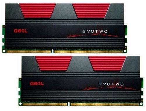  DDR3 8GB (2*4GB) Geil GET38GB1866C9DC EVO TWO PC3-14900 1866MHz 9-10-9-28 радиатор