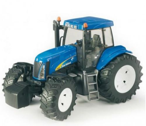  Игрушка Bruder 03-020 Трактор New Holland T8040