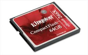  Карта памяти 64GB Kingston CF/64GB-U2 Compact Flash Card 266x