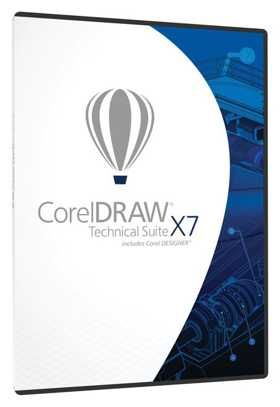  ПО Corel CorelDRAW Technical Suite X7 ML