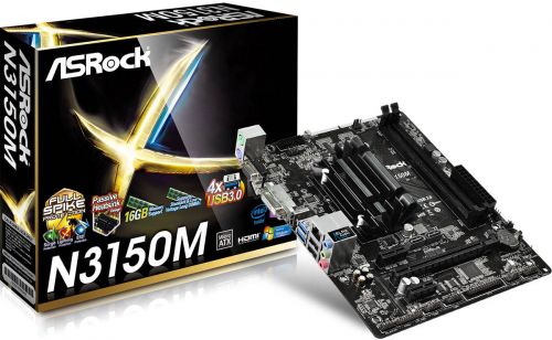  Материнская плата ASRock N3150M