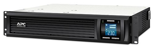 APC SMC1500I-2U Smart-UPS C 1500VA/900W 2U RackMount, 230V, Line-Interactive, LCD