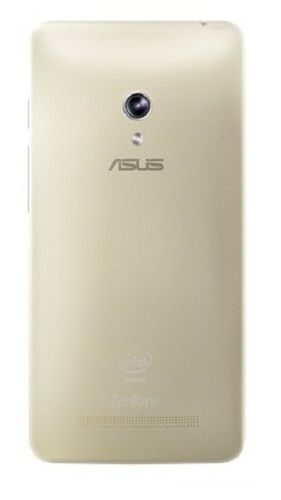  Чехол ASUS (клип-кейс) 90XB00RA-BSL270 для Asus ZenFone 5 (A500CG/A501CG) ZenFone 5 LTE (A500KL) A500 PF-01 Zen Case Золотистый