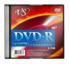  Диск DVD-R VS 166395