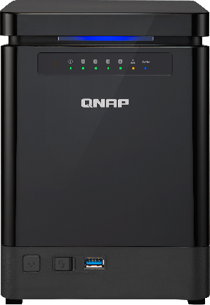  Сетевой накопитель QNAP TS-453mini-2G