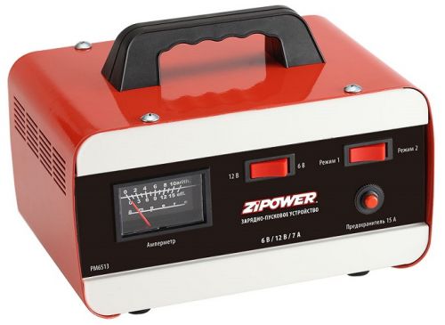  Зарядное устройство ZiPower PM 6513 BATTERY CHARGER &amp; BOOSTER