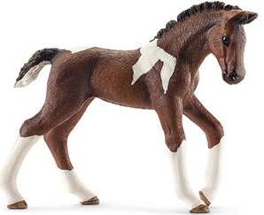  Игровая фигурка Schleich 13758 Тракененская лошадь, жеребенок