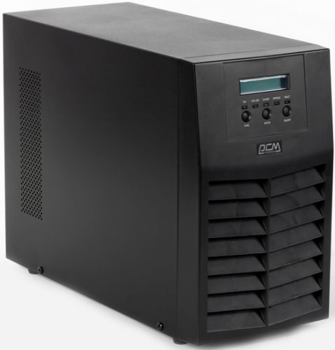  Источник бесперебойного питания Powercom MAS-3000 MACAN, On-Line, 3000VA/2700W, Tower, IEC, LCD, Serial+USB, SmartSlot, 8 x IEC320 C13 и 1 x IEC320 C