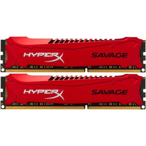  DDR3 16GB (2*8GB) Kingston HX318C9SRK2/16 HyperX Savage 1866MHz CL9 DRx16 Радиатор