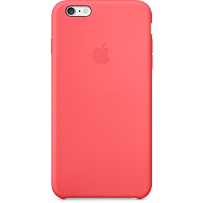  Чехол силиконовый Apple Case Pink для iPhone 6S Plus, розовый (MGXW2ZM/A)