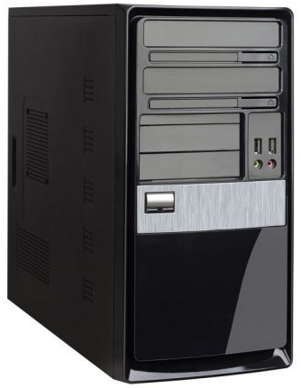  Компьютер X-COMputers *X-Business*MIC02DNID*Win7Pro* Celeron G1820 2.7GHz/H81/DDR3 2GB/500GB/450W