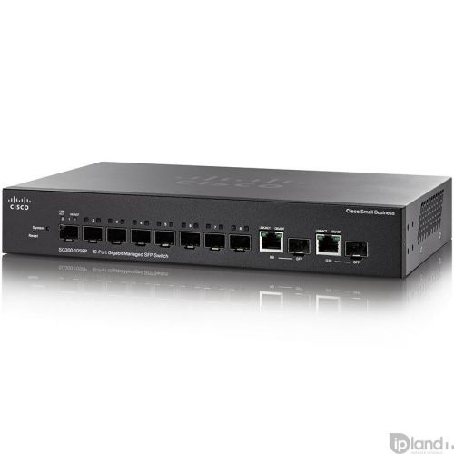  Коммутатор управляемый Cisco SB SG300-10SFP-K9-EU