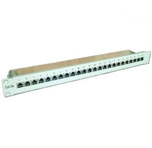  Патчпанель 19, 24xRJ45, STP, Кат. 5е Neomax PLV-F24-11