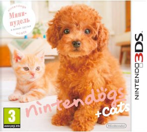  Игра для Nintendo 3DS Nintendo Nintendogs+Cats. Карликовый пудель и новые друзья