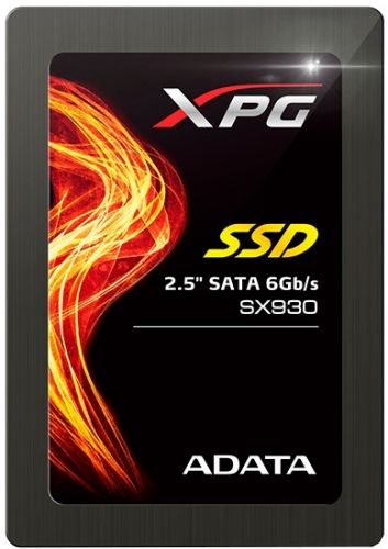  Твердотельный накопитель SSD 2.5&#039;&#039; A-Data ASX930SS3-480GM-C XPG SX930 480GB MLC JMicron JMF670H SATA 6Gb/s 420/540 Мб/с