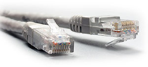  Кабель патч-корд UTP 6 кат. 3м. Hyperline PC-LPM-UTP-RJ45-RJ45-C6-3M-LSZH-GY