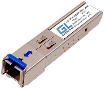 Модуль SFP GIGALINK GL-OT-SG20SC1-1310-1550