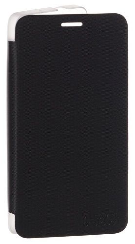  Чехол Alcatel 6044 FlipCover black