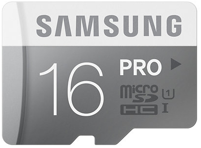  Карта памяти 16GB Samsung MB-MG16DA/RU Class10 PRO