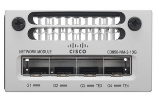 Модуль Catalyst Cisco C3850-NM-2-10G=