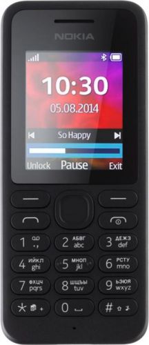 Nokia 130 Dual Sim черный