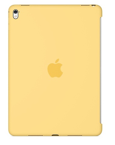 Apple iPad Pro 9.7" Silicone Case Yellow (MM282ZM/A)