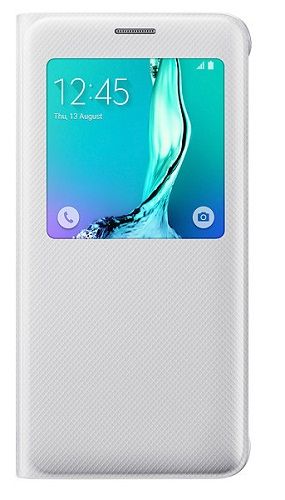  для телефона Samsung Galaxy S6 Edge Plus S View G928 белый (EF-CG928PWEGRU)