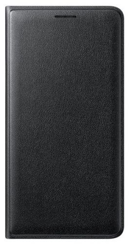  для телефона Samsung EF-WJ320PBEGRU (флип-кейс) для Galaxy J3 Flip Wallet черный