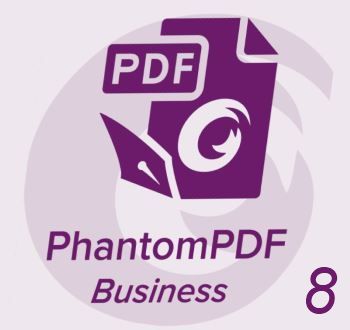  Право на использование (электронно) Foxit PhantomPDF Business 8 Eng Full (25-99 users) Gov with Support and Upgrade Protection
