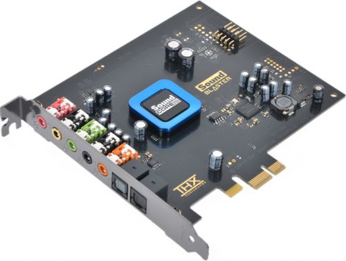  Звуковая карта PCI-E Creative Recon3D