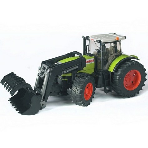  Игрушка Bruder 03-011 Трактор Claas Atles 936 RZ c погрузчиком